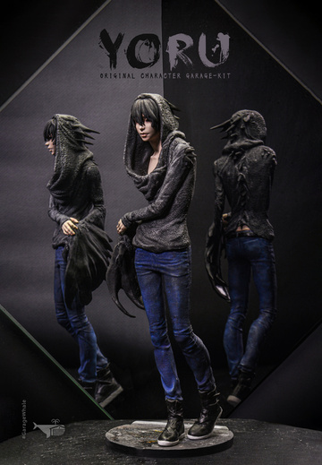 Yoru, Individual Sculptor, Garage Kit, 1/7