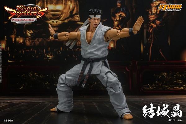 Yuuki Akira, Virtua Fighter 5, Storm Collectibles, Action/Dolls, 1/12, 4570030949991