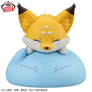 Kumara, Rimuru Tempest (Rimuru & Kumara Soft Vinyl Figure), Tensei Shitara Slime Datta Ken, Bandai Spirits, Pre-Painted