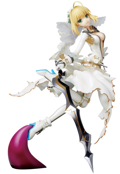 Nero Claudius (Saber Bride), Fate/Extra CCC, Medicom Toy, Pre-Painted, 1/8, 4530956510040