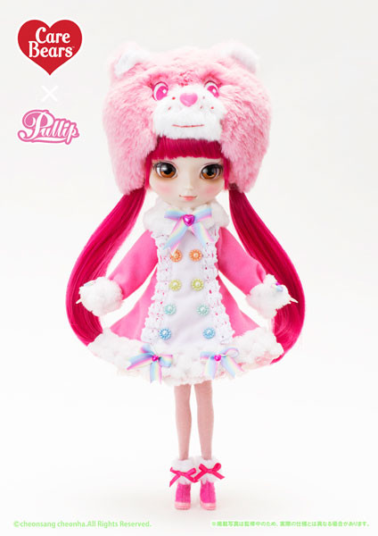 Cheer Bear, Care Bears, Groove, Action/Dolls, 4560373834726