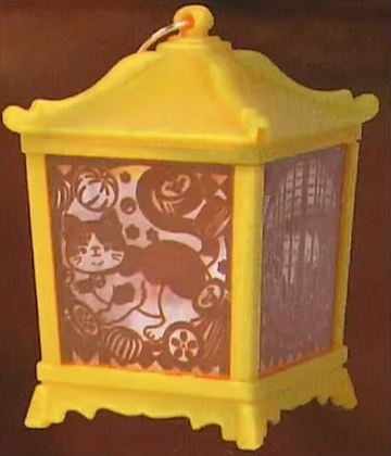 Tsuritoro Rin [258010] (Tortoiseshell cat and candy), Unknown, Trading