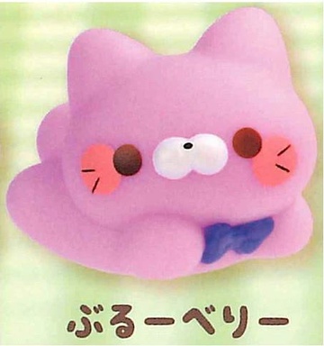 Sukuttotacchisan Kutsurogi light nekosantouch [258025] (Blueberry), Unknown, Trading