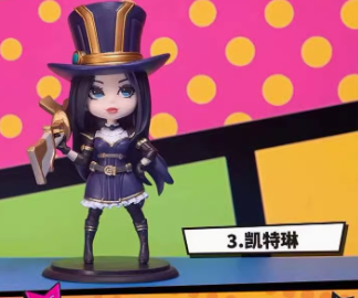 Caitlyn (Vol.2), League Of Legends, Bandai, Trading