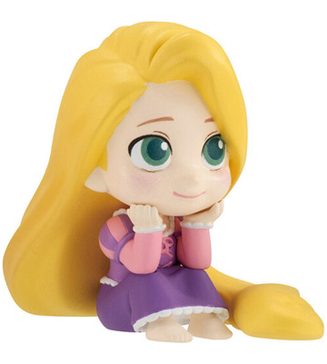 Rapunzel, Tangled, Bandai, Trading