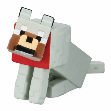 Wolf, Minecraft, Bandai, Trading