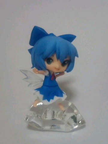 Cirno, Touhou Gensou Mangekyou - The Memories Of Phantasm, Touhou Project, Individual Sculptor, Garage Kit