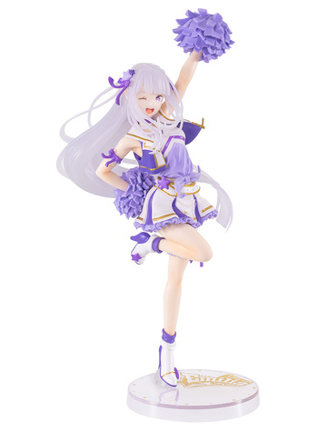 Emilia, Re: Zero Kara Hajimeru Isekai Seikatsu, Bandai Spirits, Pre-Painted