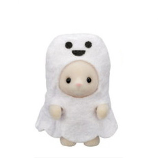 Silk Cat Baby (Ghost, Trick or Treat Trio), Sylvanian Families, Epoch, Action/Dolls