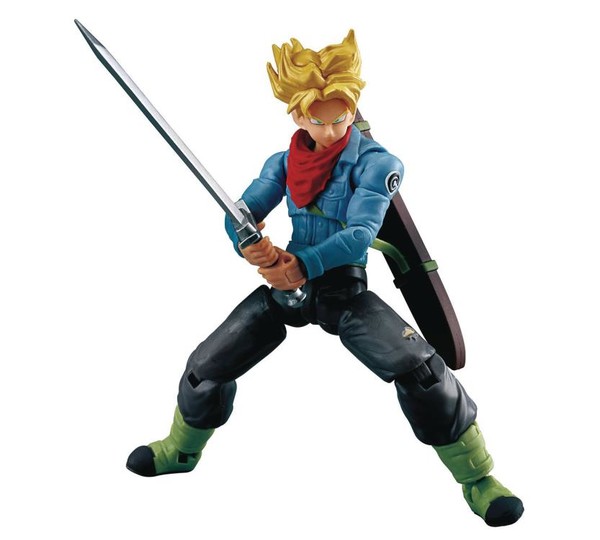 Future Trunks SSJ, Dragon Ball Super, Bandai, Action/Dolls