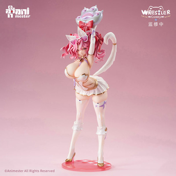 Casey (NyanNyan Girl Wrestler), Art By AGOTO, Unknown, Pre-Painted, 1/6