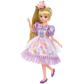 Licca-chan (Ohana no Long Ponytail), Licca-chan, Takara Tomy, Action/Dolls, 4904810876939
