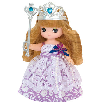 Miki-chan (Futago no Princess Set), Licca-chan, Takara Tomy, Action/Dolls, 4904810877578