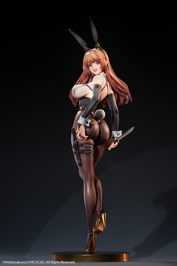 Psycho Bunny, Art By Lovecacao, Unknown, Pre-Painted, 1/7
