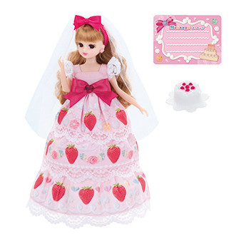 Licca-chan (Birthday Licca-chan Happy Strawberry), Licca-chan, Takara Tomy, Action/Dolls, 4904810843276