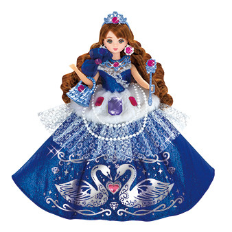 Maria-chan (Blue Swan Maria-chan), Licca-chan, Takara Tomy, Action/Dolls, 4904810888161