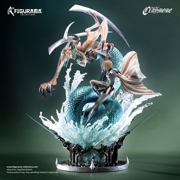 Clare, Ophelia (Clare vs Ophelia), Claymore, Figurama Collectors, Pre-Painted, 1/6