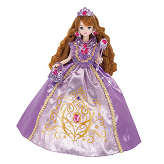 Maria-chan (Rose Amethyst Maria-chan), Licca-chan, Takara Tomy, Action/Dolls, 4904810860570