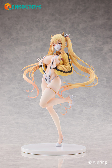 Sayuri (Dairy Cow), Art By K Pring, ENSOUTOYS, Pre-Painted, 1/7
