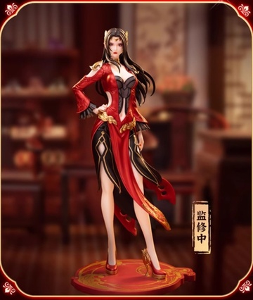 Medusa (Queen San Nian Zhi Yue), Battle Through The Heavens, Unknown, Pre-Painted, 1/10