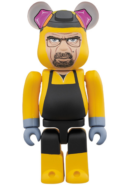 Walter White (Chemical Protective Clothing), Breaking Bad, Medicom Toy, Action/Dolls, 4530956586311