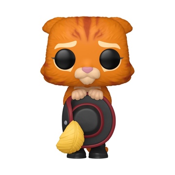 Puss In Boots (#1596), Shrek, Funko, Pre-Painted
