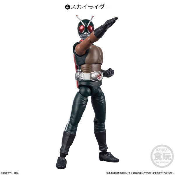 Skyrider, The New Kamen Rider, Bandai, Action/Dolls, 4549660736882