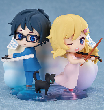Kaori Miyazono, Kousei Arima (Miyazono Kaori & Arima Kousei), Shigatsu Wa Kimi No Uso, Good Smile Company, Pre-Painted