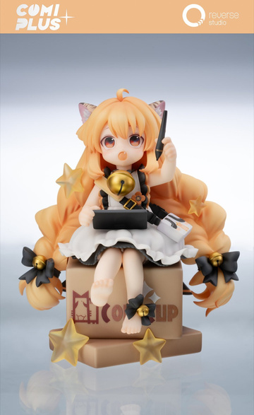 Embarrassed Cat (CP30 Anniversary), Art By Lian Ren, Unknown, Pre-Painted