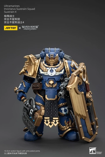 Ultramarines Legion Invictarus Suzerain (Squad Suzerain 4), Warhammer: The Horus Heresy, Unknown, Action/Dolls, 1/18
