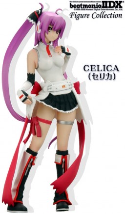 Mizushiro Celica, Beatmania IIDX, Konami, Pre-Painted, 1/10