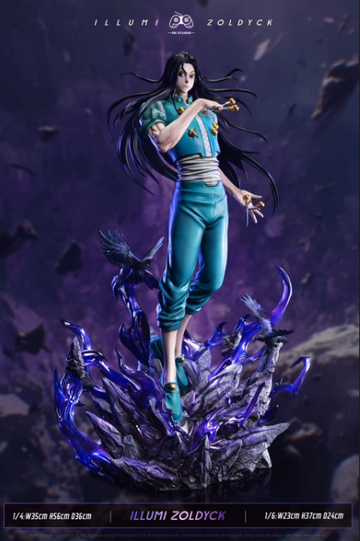 Illumi Zoldyck (with LED), Hunter X Hunter, Individual Sculptor, Pre-Painted, 1/6