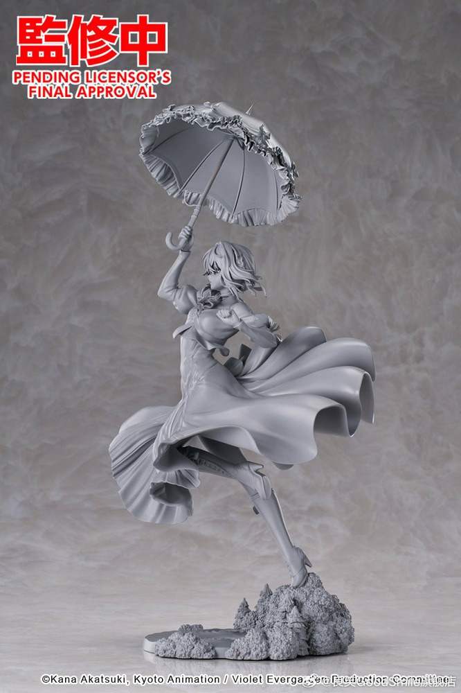 Violet Evergarden, Violet Evergarden, Good Smile Company, Pre-Painted, 1/7