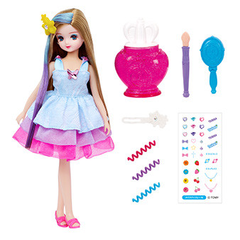 Tsubasa-chan (Kira Make Tsubasa-chan), Licca-chan, Takara Tomy, Action/Dolls, 4904810853114