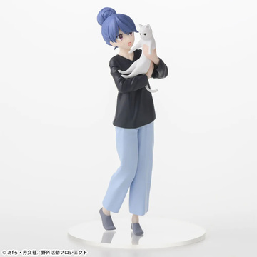 Shima Rin, Yuru Camp△ Season 3, SEGA, Pre-Painted