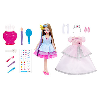 Tsubasa-chan (Kira Make Tsubasa-chan Deluxe), Licca-chan, Takara Tomy, Action/Dolls, 4904810874645