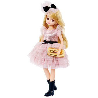 Licca-chan (Pinky Party), Licca-chan, Takara Tomy, Action/Dolls, 4904810886631