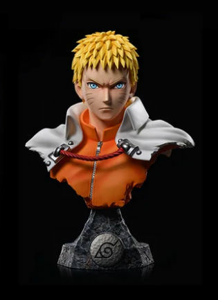 Uzumaki Naruto (Uzumaki Naruto Hokage), Naruto: Shippuuden, Individual Sculptor, Pre-Painted, 1/4
