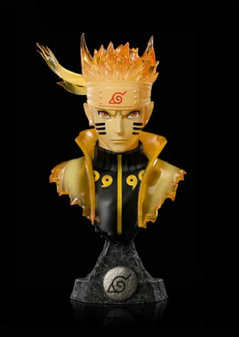 Uzumaki Naruto (Uzumaki Naruto Saga Mode Clear), Naruto: Shippuuden, Individual Sculptor, Pre-Painted, 1/4