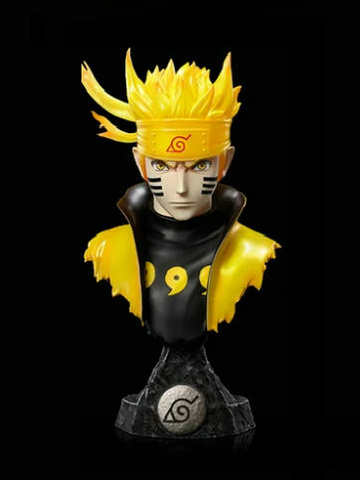 Uzumaki Naruto (Uzumaki Naruto Saga Mode), Naruto: Shippuuden, Individual Sculptor, Pre-Painted, 1/4