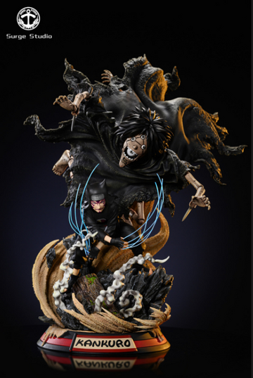 Kankuro (Surge Studio Kid), Naruto, Unknown, Pre-Painted, 1/8
