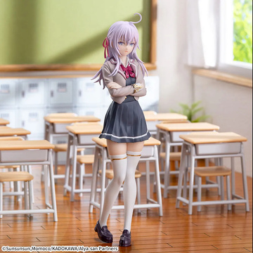 Alisa Mikhailovna Kujou (Alya Uniform), Tokidoki Bosotto Russia-go De Dereru Tonari No Aalya-san, SEGA, Pre-Painted