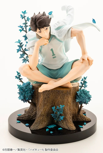 Oikawa Tooru, Haikyuu!!, Kotobukiya, Pre-Painted, 1/8