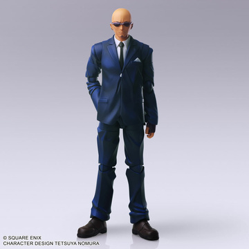 Rude (BRING ARTS), Final Fantasy, Final Fantasy VII, Square Enix, Action/Dolls