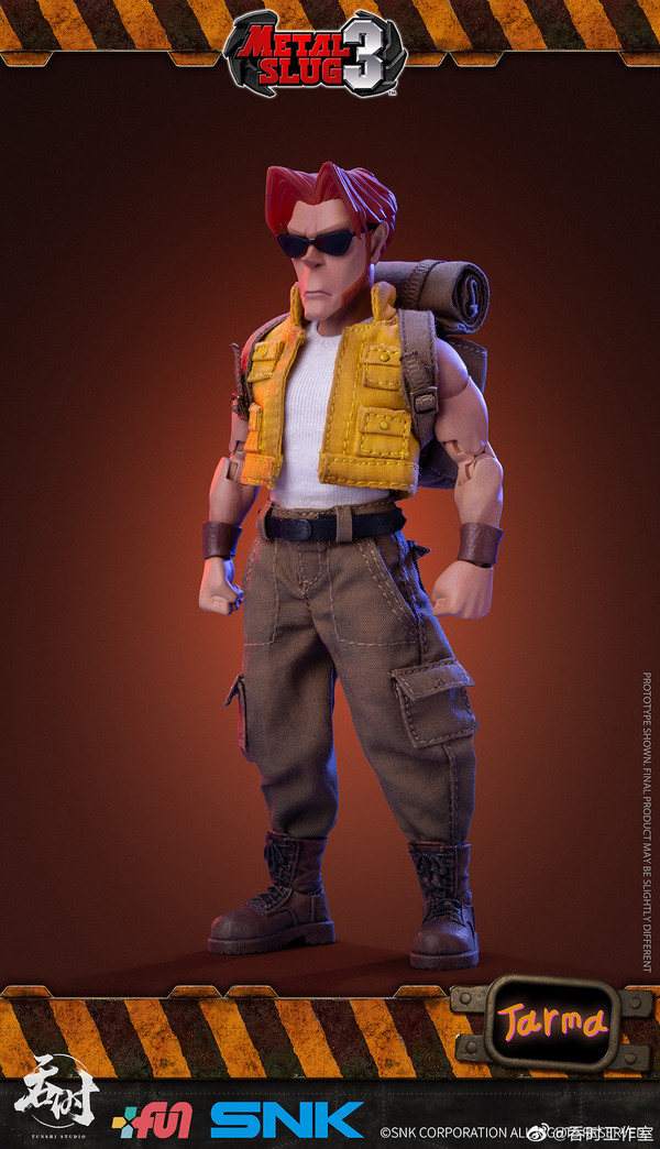 Tarma Roving, Metal Slug, Tunshi Studio, Action/Dolls, 1/12