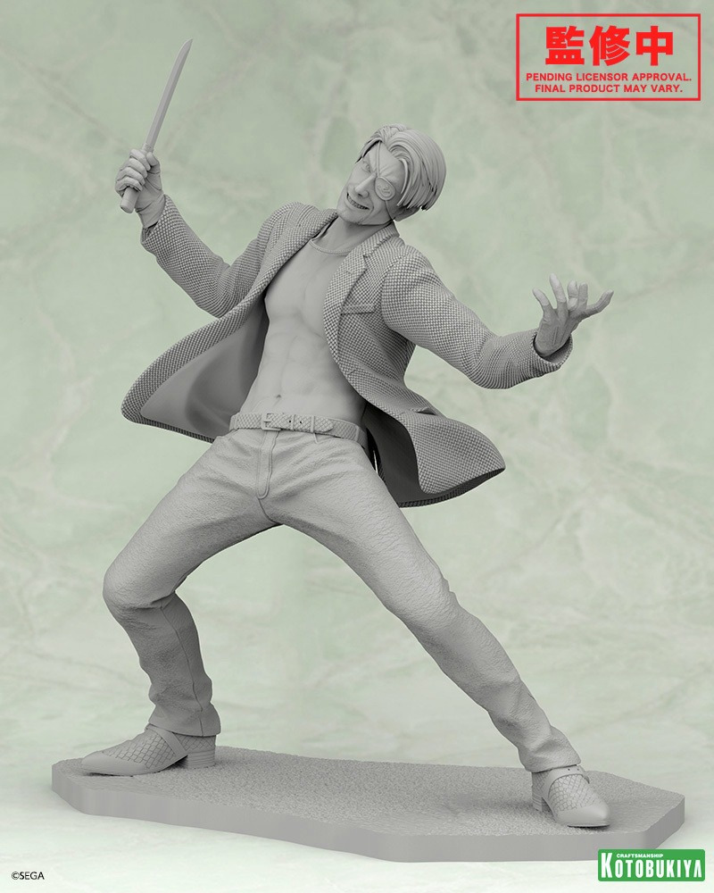 Majima Goro, Ryuu Ga Gotoku, Kotobukiya, Pre-Painted, 1/6