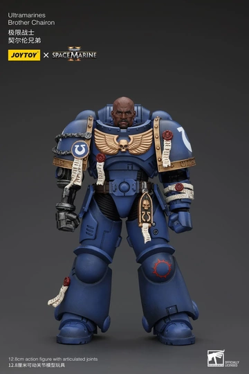 Brother Chairon (Ultramarines), Warhammer 40000 SpaceMarine II, Unknown, Action/Dolls, 1/18