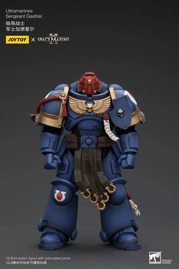 Sergeant Gadriel (Ultramarines), Warhammer 40000 SpaceMarine II, Unknown, Action/Dolls, 1/18