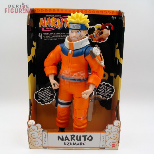 Uzumaki Naruto (Slash and Kick action), Naruto, Fisher-Price, Mattel, Action/Dolls