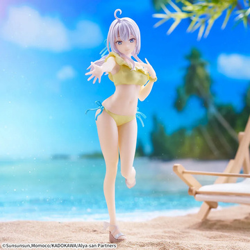Alisa Mikhailovna Kujou (Alya -Swimsuit-), Tokidoki Bosotto Russia-go De Dereru Tonari No Aalya-san, SEGA, Pre-Painted